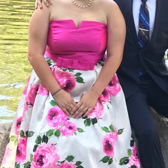 b darlin plus size prom dresses